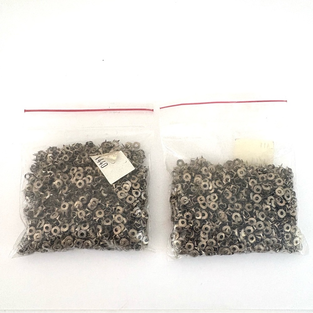 Bulk Pack Vintage Prong Settings For Costume Jewelry Crafting